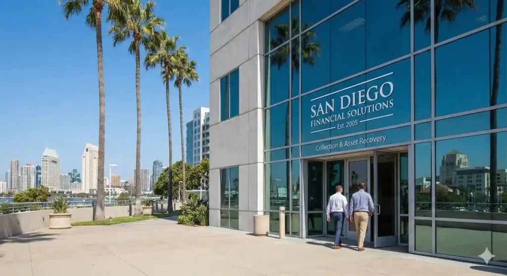 San Diego collection agency helping businesses, healthcare providers and schools recover overdue accounts