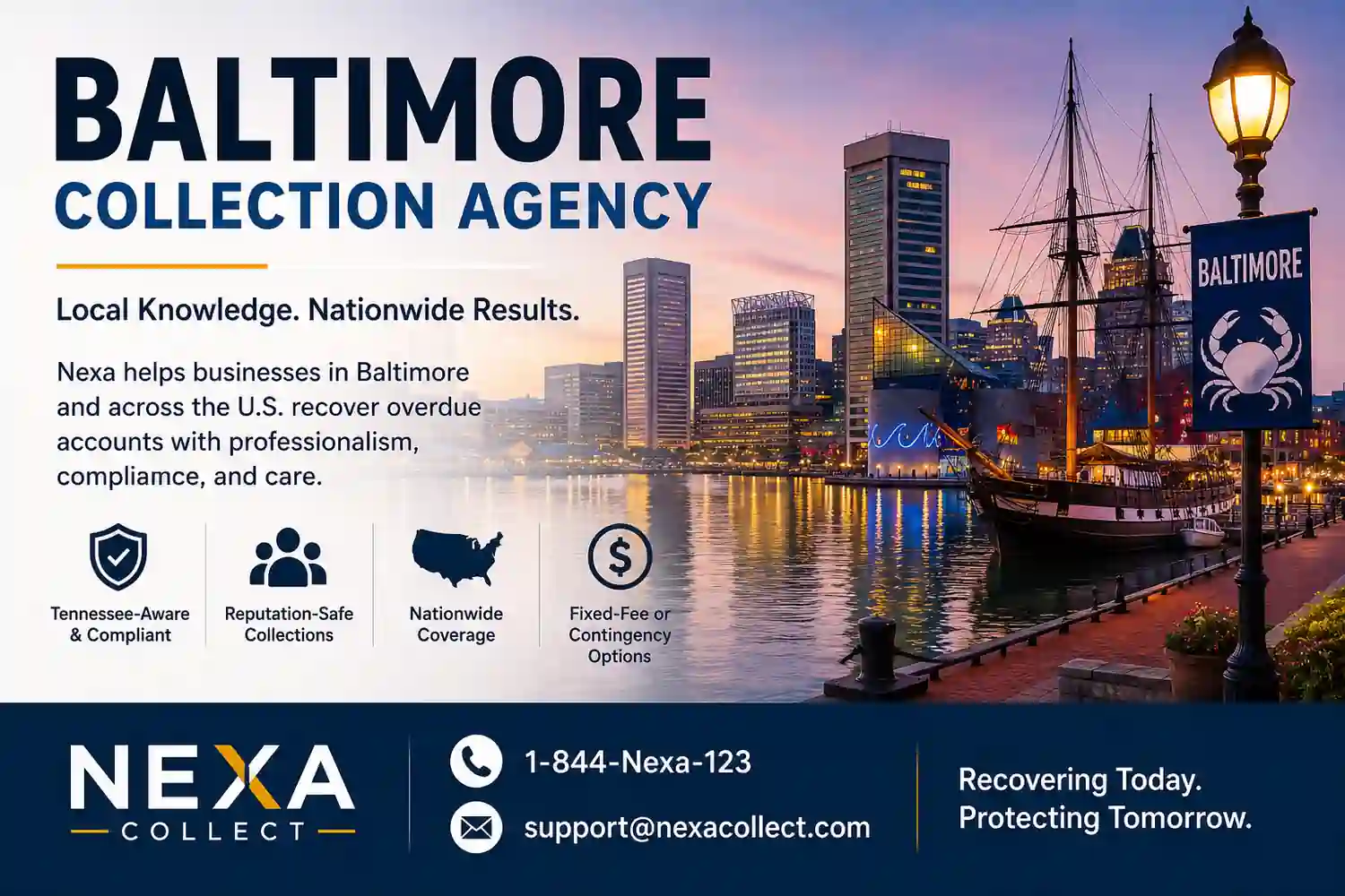 Baltimore collection agency
