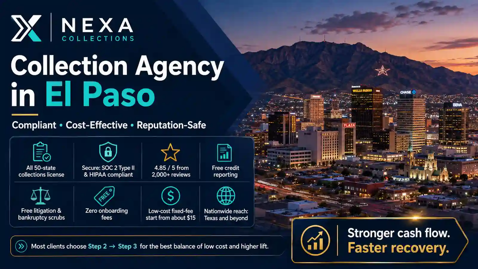 el paso collection agency
