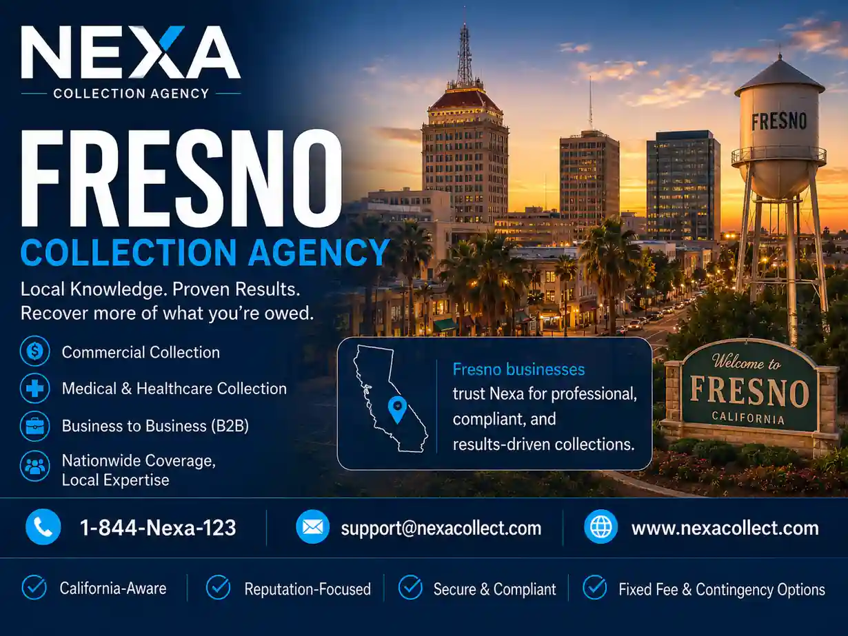 Fresno collection agency